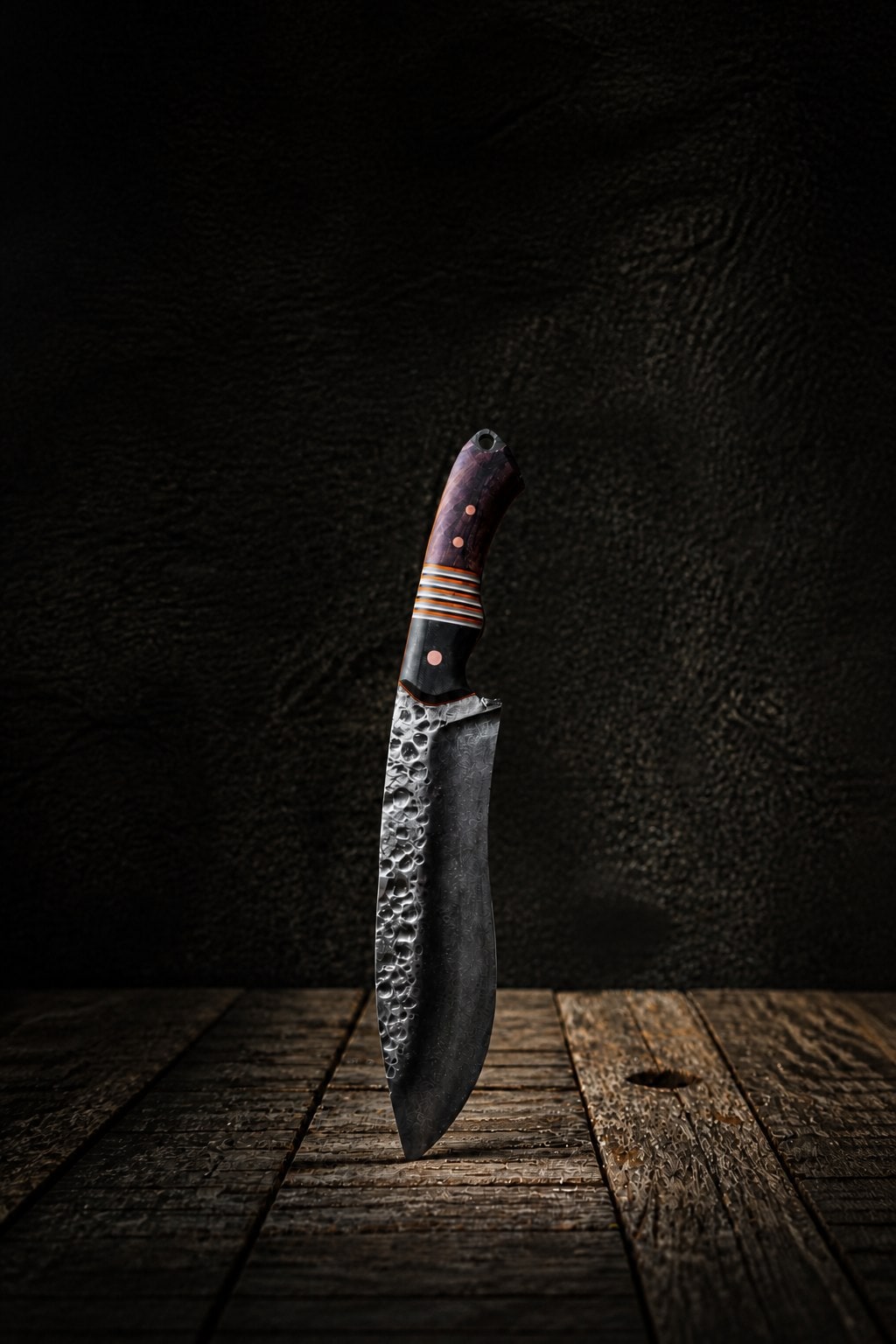 Predaný ručne vyrábaný nôž MAKWA od Benedikt Knives.